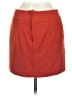 H&M Solid Red Casual Skirt Size 8 - photo 2