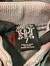 Pelle Pelle 100% Polyurethane Metallic Silver Jacket Size 7 - photo 3