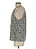 Splendid 100% Rayon Blue Sleeveless Blouse Size XS - photo 5