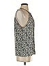 Splendid 100% Rayon Blue Sleeveless Blouse Size XS - photo 4