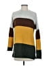Staccato Color Block Yellow Pullover Sweater Size S - photo 1