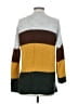 Staccato Color Block Yellow Pullover Sweater Size S - photo 2