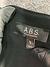 ABS Allen Schwartz 100% Polyester Black Long Sleeve Blouse Size S - photo 7