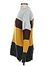 Staccato Color Block Yellow Pullover Sweater Size S - photo 5