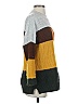 Staccato Color Block Yellow Pullover Sweater Size S - photo 4
