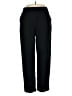 Shein Curve Solid Black Casual Pants Size 1X - photo 1