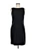 AB Studio Solid Black Cocktail Dress Size 6 - photo 1