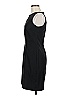 AB Studio Solid Black Cocktail Dress Size 6 - photo 5