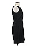 AB Studio Solid Black Cocktail Dress Size 6 - photo 4