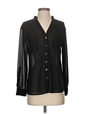 ABS Allen Schwartz Long Sleeve Blouse (view 1)