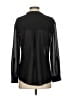 ABS Allen Schwartz 100% Polyester Black Long Sleeve Blouse Size S - photo 2