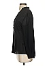 ABS Allen Schwartz 100% Polyester Black Long Sleeve Blouse Size S - photo 5