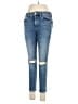 American Eagle Outfitters Hearts Blue Jeans Size 6 - photo 1