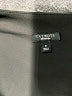 Talbots Solid Black Casual Dress Size 8 - photo 7