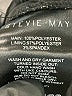 Stevie May 100% Polyester Tweed Gray Cocktail Dress Size S - photo 8