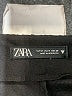 Zara Solid Black Formal Skirt Size M - photo 3