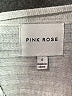 Pink Rose Silver Pullover Sweater Size S - photo 7