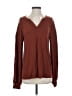 Assorted Brands Brown Long Sleeve Blouse Size S - photo 1
