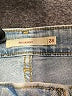 Levi's Stars Blue Jeans Size 28 waist - photo 7