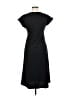 Avantlook 100% Polyester Solid Black Casual Dress Size L - photo 2
