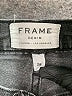 FRAME Denim Chevron-herringbone Gray Jeans Size 28 waist - photo 7