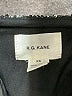 R.G. Kane Stars Silver Formal Skirt Size XS - photo 4