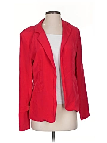 Naven Silk Blazer (view 1)