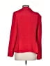 Naven 100% Silk Red Silk Blazer Size S - photo 2