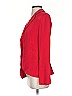 Naven 100% Silk Red Silk Blazer Size S - photo 5