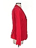 Naven 100% Silk Red Silk Blazer Size S - photo 4