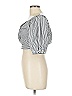 Francesca's Black 3/4 Sleeve Blouse Size L - photo 5