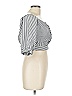 Francesca's Black 3/4 Sleeve Blouse Size L - photo 4