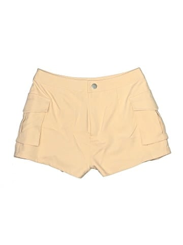 Superdown Khaki Shorts (view 1)