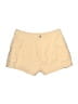 Superdown 100% Polyester Yellow Khaki Shorts Size S - photo 1
