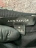 Ann Taylor 100% Polyester Chevron-herringbone Gray Casual Skirt Size 14 - photo 4