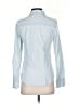 J.Crew Blue Long Sleeve Button-Down Shirt Size 0 - photo 2