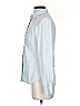J.Crew Blue Long Sleeve Button-Down Shirt Size 0 - photo 5