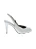Zara White Tan Heels Size EU 40 - photo 1