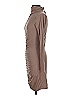 Bobi Solid Brown Casual Dress Size S - photo 5