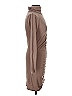 Bobi Solid Brown Casual Dress Size S - photo 4