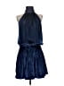 Ramy Brook 100% Polyester Blue Cocktail Dress Size S - photo 1