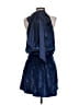 Ramy Brook 100% Polyester Blue Cocktail Dress Size S - photo 2