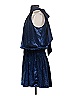 Ramy Brook 100% Polyester Blue Cocktail Dress Size S - photo 5