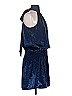 Ramy Brook 100% Polyester Blue Cocktail Dress Size S - photo 4