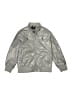 Pelle Pelle 100% Polyurethane Metallic Silver Jacket Size 7 - photo 1