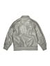 Pelle Pelle 100% Polyurethane Metallic Silver Jacket Size 7 - photo 2