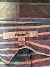 Papaya Chevron-herringbone Blue Board Shorts Size L - photo 3