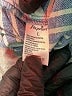 Papaya Chevron-herringbone Blue Board Shorts Size L - photo 4