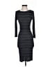 BCBGMAXAZRIA Black Casual Dress Size S - photo 1