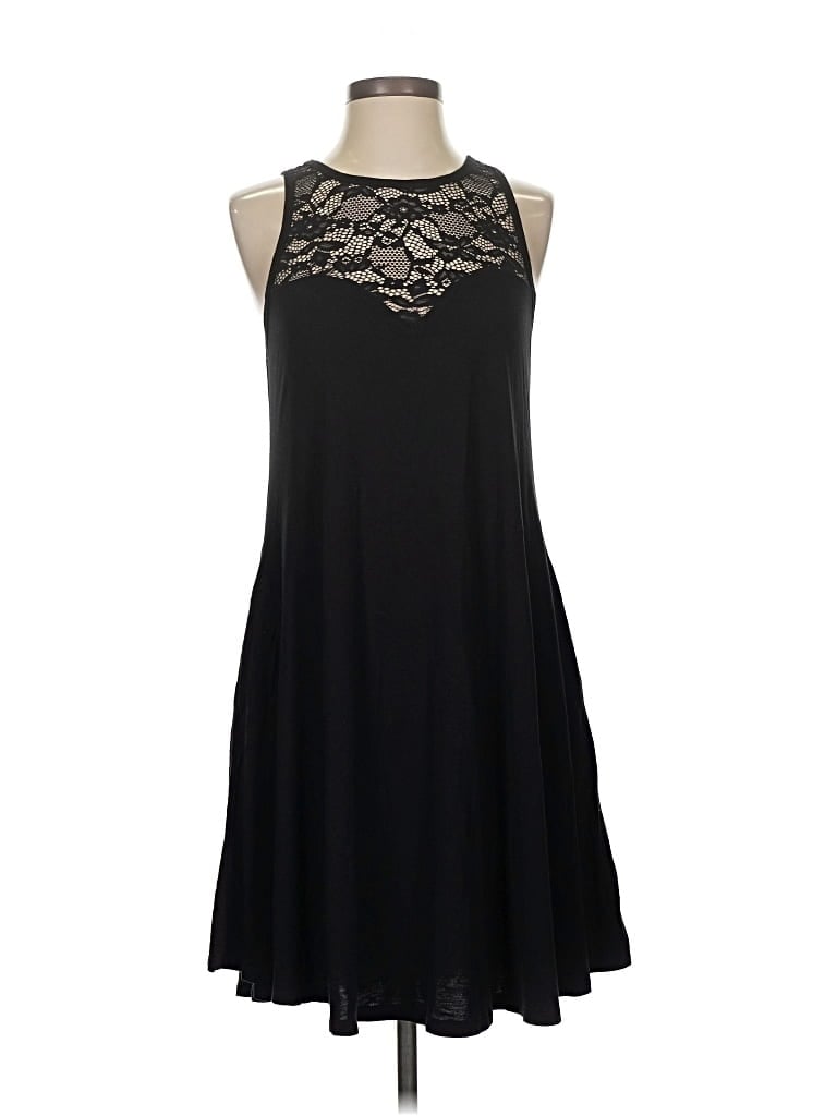 Pre-owned Yelete Cocktail Dress In Black